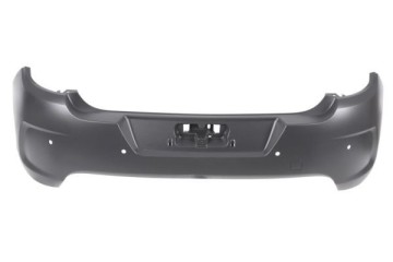 Rear bumper Citroen C4 II 11 09 01 15 with holes for parking machine for painting Part manufacturer Blic