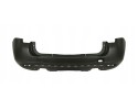 Rear bumper Dacia Duster I HS 04 10 10 17 with holes for paint strip
