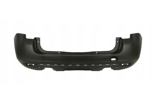 Rear bumper Dacia Duster I HS 04 10 10 17 with holes for paint strip