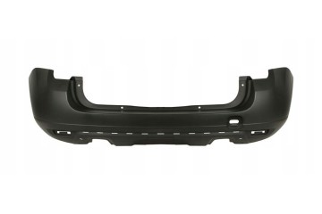 Rear bumper Dacia Duster I HS 04 10 10 17 with holes for paint strip