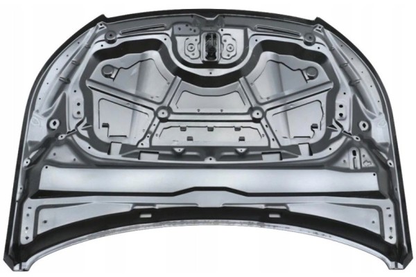 Peugeot 2008 II 2019 2024 Engine cover mask Catalog number of the part 9831044380