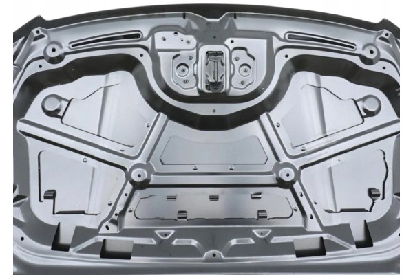 Peugeot 2008 II 2019 2024 Engine cover mask Quality of parts according to GVO P replacement with original quality