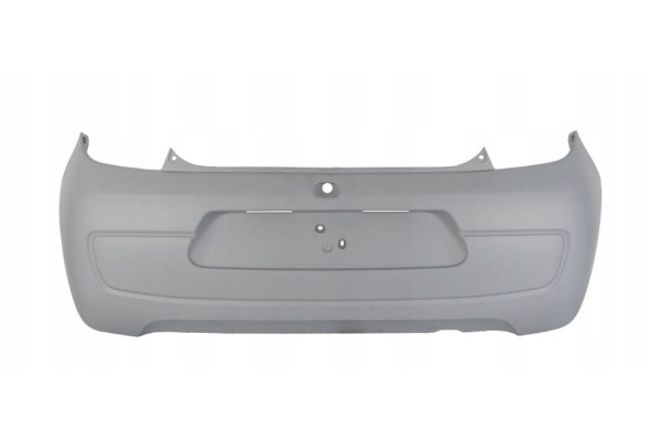 Rear bumper Citroen C1 II 04 14 for painting