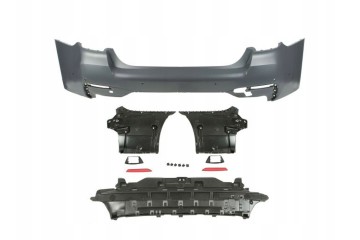 Rear bumper BMW 5 G30 G31 G38 F90 05 20 06 23 with mock up M technic