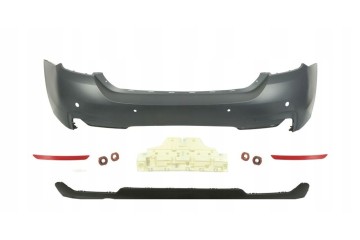 Rear bumper BMW 4 Gran F36 02 14 02 17 coupe M pack complete