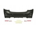 Rear bumper BMW 4 F32 F33 F82 F83 07 13 02 17 M pack complete