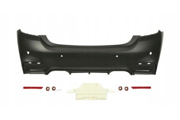 Rear bumper BMW 4 F32 F33 F82 F83 07 13 02 17 M pack complete