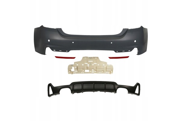 Rear bumper BMW 4 F32 F33 F82 F83 07 13 02 17 coupe convertible M package Part manufacturer Blic