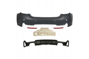 Rear bumper BMW 4 F32 F33 F82 F83 07 13 02 17 coupe convertible M package Part manufacturer Blic
