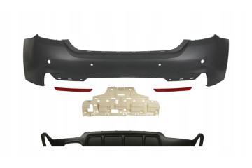 Rear bumper BMW 4 Gran F36 02 14 02 17 coupe M pack complete