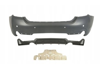 Rear bumper BMW 4 Gran F36 02 14 02 17 coupe M pack complete