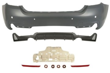 Rear bumper BMW 4 Gran F36 02 14 02 17 coupe M pack complete Part manufacturer Blic