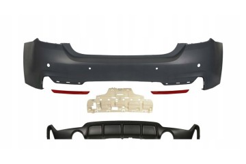 Rear bumper BMW 4 F32 F33 F82 F83 07 13 02 17 coupe convertible M package
