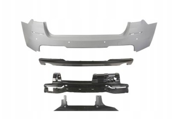 Rear bumper BMW 5 F10 F11 12 09 02 17 station wagon with spoiler M Performance