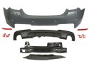 Rear bumper BMW 5 F10 F11 12 09 02 17 sedan with M Performance spoilers Part manufacturer Blic