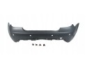 Rear bumper BMW 5 E60 E61 07 03 12 10 sedan M package with holes for parking machine Part manufacturer Blic