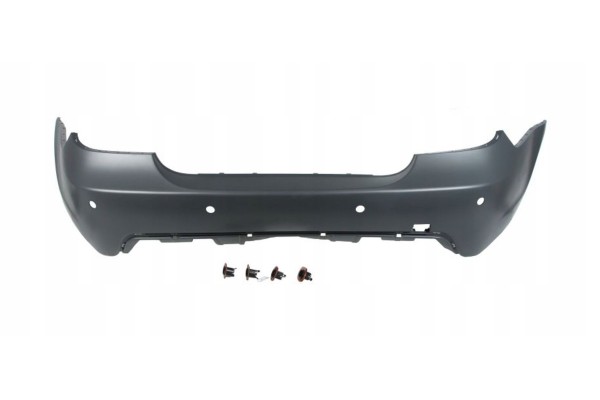 Rear bumper BMW 5 E60 E61 07 03 12 10 sedan M package with holes for parking machine Part manufacturer Blic