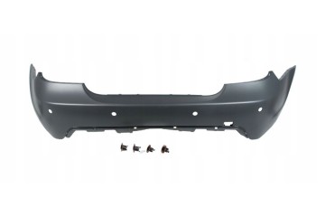 Rear bumper BMW 5 E60 E61 07 03 12 10 sedan M package with holes for parking machine Part manufacturer Blic