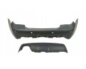 Rear bumper BMW 5 E60 E61 07 03 02 07 sedan with hook hole M power
