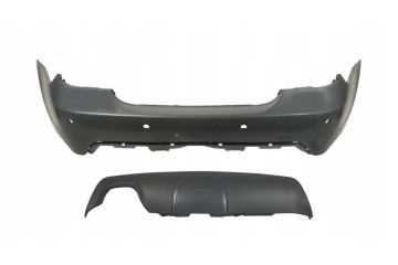Rear bumper BMW 5 E60 E61 07 03 02 07 sedan with hook hole M power