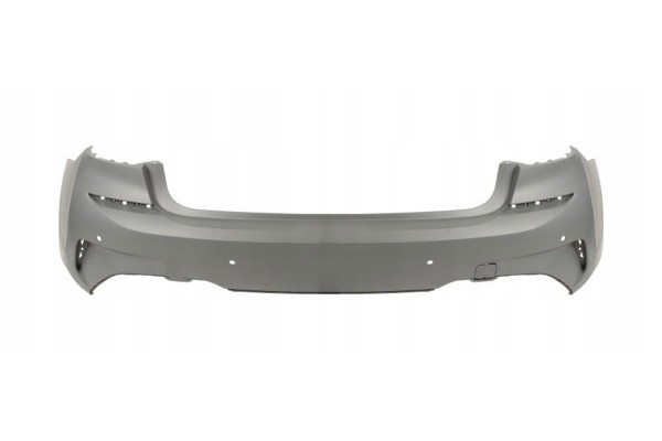 Rear bumper BMW 3 G20 G21 10 18 06 22 sedan with hook cap M Performance