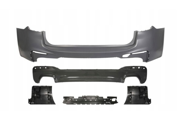 Rear bumper BMW 5 G30 G31 G38 F90 02 17 04 20 station wagon M painting package