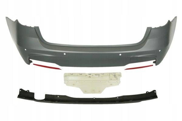 Rear bumper BMW 3 F30 F31 F80 10 11 06 19 station wagon M pack complete