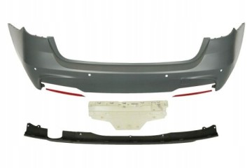 Rear bumper BMW 3 F30 F31 F80 10 11 06 19 station wagon M pack complete