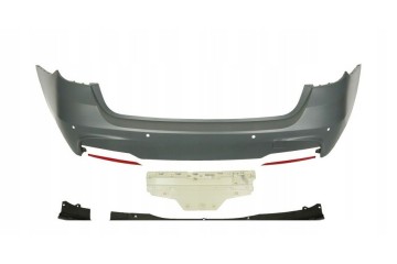 Rear bumper BMW 3 F30 F31 F80 10 11 06 19 station wagon M pack complete Part manufacturer Blic