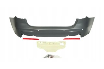 Rear bumper BMW 3 F30 F31 F80 10 11 06 19 station wagon M Performance complete Part manufacturer Blic