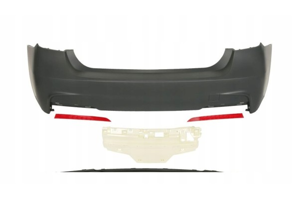 Rear bumper BMW 3 F30 F31 F80 10 11 06 19 M Performance complete