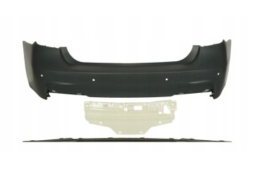 Rear bumper BMW 3 F30 F31 F80 10 11 06 19 sedan M Performance complete