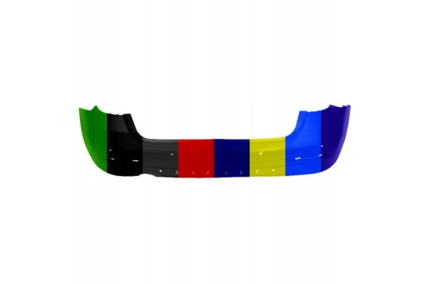 Rear bumper BMW 3 F30 F31 F80 10 11 05 15 station wagon with parking holes Part manufacturer Blic