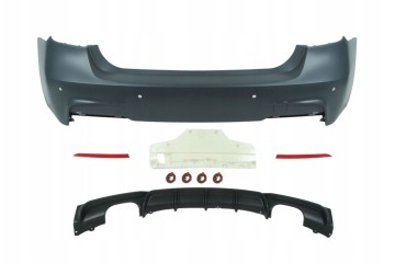 Rear bumper BMW 3 F30 F31 F80 10 11 06 19 sedan M Performance M package