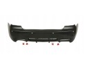 Rear bumper BMW 3 E92 E93 03 06 03 10 M package with holes for parking machine