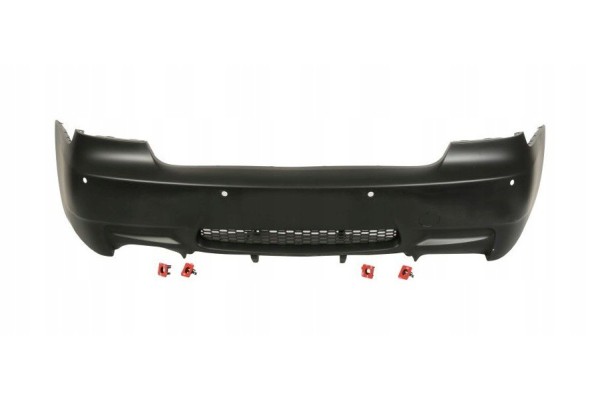 Rear bumper BMW 3 E92 E93 03 06 03 10 M package with holes for parking machine