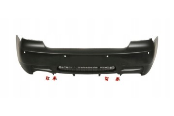 Rear bumper BMW 3 E92 E93 03 06 03 10 M package with holes for parking machine