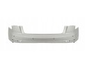 Rear bumper Audi A6 C8 02 18 with holes for parking machine for painting