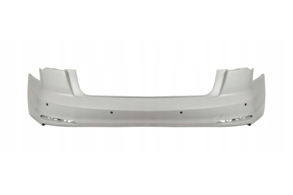 Rear bumper Audi A6 C8 02 18 with holes for parking machine for painting