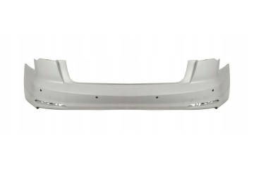 Rear bumper Audi A6 C8 02 18 with holes for parking machine for painting
