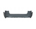 Rear bumper Audi A4 B9 05 15 05 19 station wagon with holes for parking machine