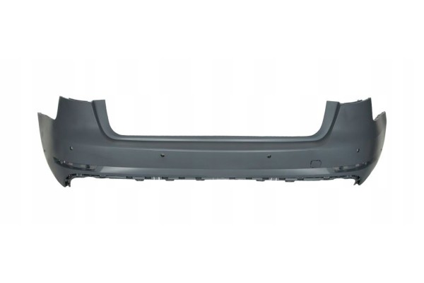 Rear bumper Audi A4 B9 05 15 05 19 station wagon with holes for parking machine