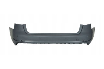 Rear bumper Audi A4 B9 05 15 05 19 station wagon with holes for parking machine