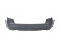 Rear bumper Audi A4 B7 11 04 06 08 station wagon with holes for parking machine