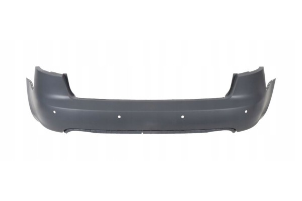 Rear bumper Audi A4 B7 11 04 06 08 station wagon with holes for parking machine