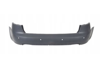 Rear bumper Audi A4 B7 11 04 06 08 station wagon with holes for parking machine