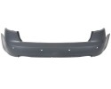 Rear bumper Audi A4 B7 11 04 06 08 station wagon with holes for parking machine Part manufacturer Blic