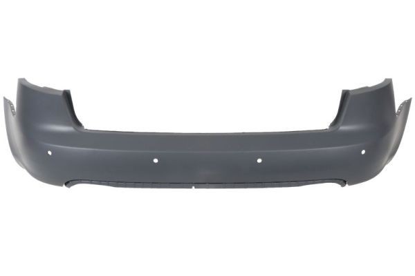 Rear bumper Audi A4 B7 11 04 06 08 station wagon with holes for parking machine Part manufacturer Blic