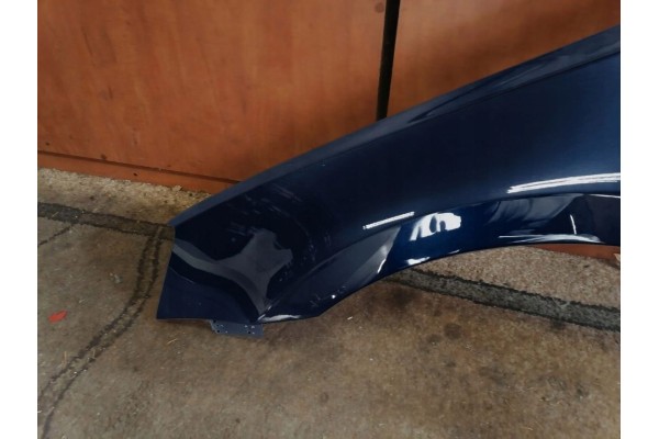 MUDGUARD LEFT SKODA OCTAVIA 3 III 5E BEFORELIFT TO 17R LACQUER LF5A z5z5 Part manufacturer Polcar
