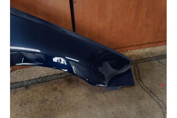 MUDGUARD RIGHT FRONT SKODA OCTAVIA 3 III BEFORELIFT lacquer LF5A z5z5 Part manufacturer Polcar